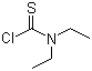 CAS 登录号：88-11-9, 二乙基硫代氨基甲酰氯