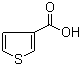 CAS 登录号：88-13-1, 3-噻吩甲酸