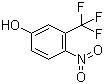 CAS 登录号：88-30-2, 4-硝基-3-(三氟甲基)苯酚