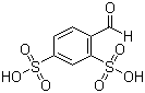 CAS # 88-39-1, Benzaldehyde-2,4-disulfonic acid, 4-Formylbenzene-1,3-disulphonic acid