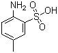 CAS 登录号：88-44-8, 4-氨基甲苯-3-磺酸