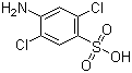 CAS 登录号：88-50-6, 4-氨基-2,5-二氯苯磺酸, 2,5-二氯苯胺-4-磺酸