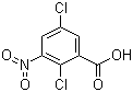 CAS 登录号：88-86-8, 2,5-二氯-3-硝基苯甲酸
