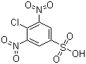 CAS 登录号：88-91-5, 4-氯-3,5-二硝基苯磺酸