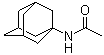 CAS # 880-52-4, N-(1-Adamantyl)acetamide, 1-Acetamidoadamantane, 1-Acetamido-tricyclo[3.3.1.1(3,7)]decane