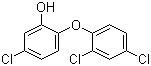 CAS 登录号：88032-08-0, 5-氯-2-(2,4-二氯苯氧基)苯酚