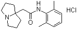 structure of CAS# 88069-49-2, Pilsicainide hydrochloride