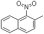 structure of CAS# 881-03-8, 2-甲基-1-硝基萘