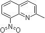 CAS 登录号：881-07-2, 8-硝基-2-甲基喹啉
