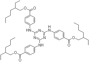 structure of CAS# 88122-99-0, 紫外线吸收剂 UVT-150
