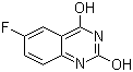 structure of CAS# 88145-90-8, 2,4-二羟基-6-氟喹唑啉