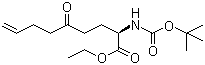 CAS # 881683-80-3, (2S)-2-[[(tert-Butoxy)carbonyl]amino]-5-oxo-8-nonenoic acid ethyl ester