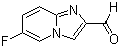 structure of CAS# 881841-32-3, 6-氟咪唑并[1,2-a]吡啶-2-甲醛