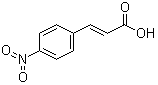 structure of CAS# 882-06-4, (E)-4-Nitrocinnamic acid