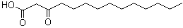 CAS # 88222-72-4, 3-Oxotetradecanoic acid