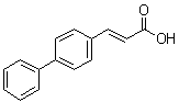 structure of CAS# 88241-65-0, 反式-4-苯基肉桂酸