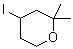 structure of CAS# 882687-80-1, 四氢-4-碘-2,2-二甲基-2H-吡喃