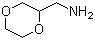 structure of CAS# 88277-83-2, 1,4-二氧己环-2-甲胺