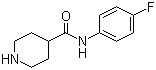 CAS 登录号：883106-56-7, N-(4-氟苯基)哌啶-4-甲酰胺