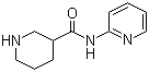 CAS 登录号：883106-72-7, N-(吡啶-2-基)哌啶-3-甲酰胺