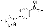 CAS 登录号：883231-14-9, [6-(2-甲基-2H-四唑-5-基)吡啶-3-基]硼酸
