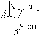 structure of CAS# 88330-29-4, 内,内-3-氨基-5-双环[2.2.1]庚烯-2-羧酸