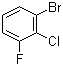 structure of CAS# 883499-24-9, 2-Chloro-3-fluorobromobenzene