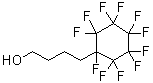 structure of CAS# 883546-00-7, 1,2,2,3,3,4,4,5,5,6,6-十一氟环己烷丁醇