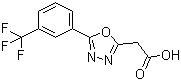 CAS # 883789-95-5, [5-(3-Trifluoromethylphenyl)-[1,3,4]oxadiazol-2-yl]acetic acid