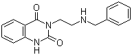 CAS 登录号：883948-67-2, 3-[2-[(苯基甲基)氨基]乙基]-2,4(1H,3H)喹唑啉二酮