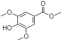 structure of CAS# 884-35-5, 丁香酸甲酯