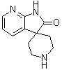 structure of CAS# 884049-52-9, 螺[哌啶-4,3'-[3H]吡咯并[2,3-b]吡啶]-2'(1'H)-酮