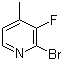 structure of CAS# 884494-37-5, 2-Bromo-3-fluoro-4-methylpyridine