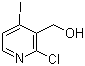 structure of CAS# 884494-44-4, 2-氯-4-碘吡啶-3-甲醇