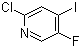 structure of CAS# 884494-49-9, 2-Chloro-5-fluoro-4-iodopyridine