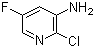 structure of CAS# 884495-37-8, 2-氯-5-氟吡啶-3-胺