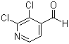 CAS # 884495-41-4, 2,3-Dichloro-4-pyridinecarboxaldehyde