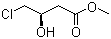 structure of CAS# 88496-70-2, (R)-4-氯-3-羟基丁酸甲酯