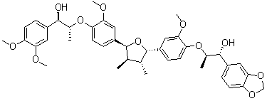 structure of CAS# 88497-88-5, 三白脂素 B