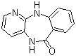 structure of CAS# 885-70-1, 5,11-Dihydro-6H-pyrido[2,3-b][1,4]benzodiazepin-6-one