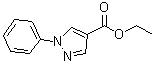 CAS 登录号：885-94-9, 1-苯基-1H-吡唑-4-羧酸乙酯