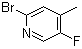structure of CAS# 885168-20-7, 2-溴-5-氟-4-甲基吡啶