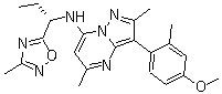 structure of CAS# 885220-61-1, Verucerfont