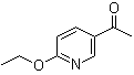 structure of CAS# 885229-37-8, 1-(6-乙氧基吡啶-3-基)乙酮