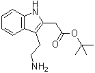CAS # 885270-62-2, 3-(2-Aminoethyl)-1H-indole-2-acetic acid 1,1-dimethylethyl ester