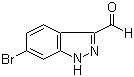 CAS # 885271-72-7, 6-Bromo-1H-indazole-3-carboxaldehyde
