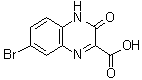CAS 登录号：885271-82-9, 7-溴-3,4-二氢-3-氧代-2-喹喔啉羧酸