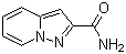 Pyrazolo[1,5-a]pyridine-2-carboxamide molecular structure (CAS 885275-08-1)