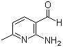 CAS # 885276-99-3, 2-Amino-6-methylpyridine-3-carbaldehyde