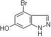 CAS # 885518-75-2, 4-Bromo-1H-indazol-6-ol